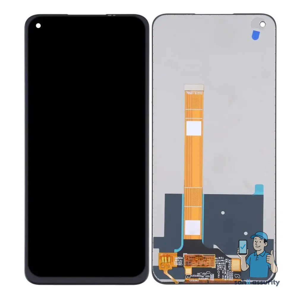 LCD with Touch Screen for Realme 6